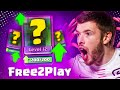 😨🌟Meine ERSTE EPISCHE KARTE auf LEVEL 13 im TRYMACS F2P PROJEKT?! | Clash Royale Deutsch