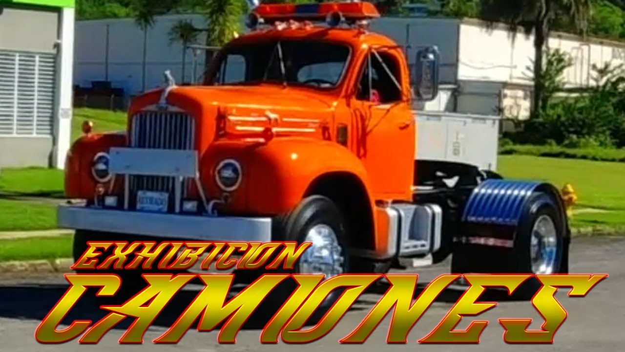 EXHIBICIÓN DE CAMIONES PUERTO RICO TRUCKS YouTube