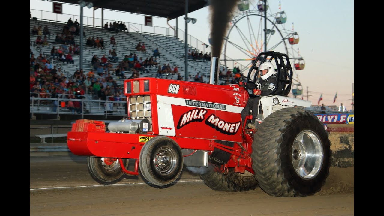USA East Limited Pro and Superfarm tractors Meadville 2014 YouTube