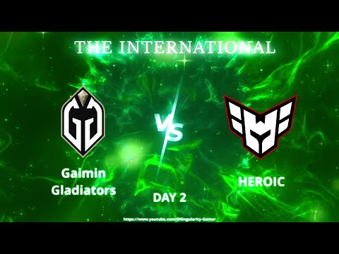Dota2 TI 2024[GG VS HEROIC ][Group Stage | Game 1 - Bo2]