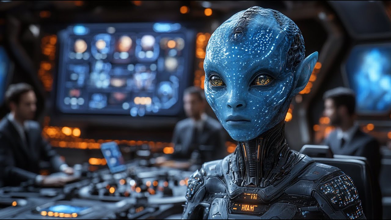 Der galaktische Senat wollte uns entwaffnen – doch die Antwort der Erde ließ alle verstummen.