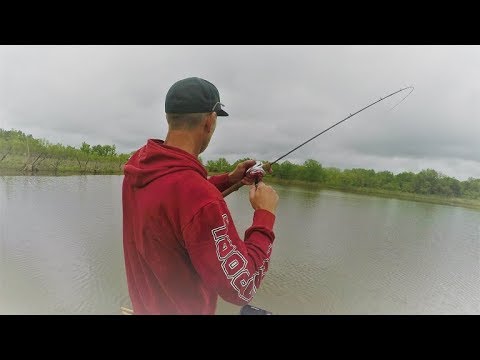 How To BFS Crappie Fishing with Baitcasting gear Giant Bass 