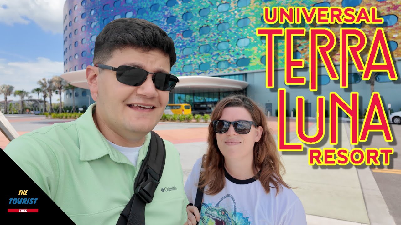 Мы остановились в отеле Terra Luna Resort компании Universal!