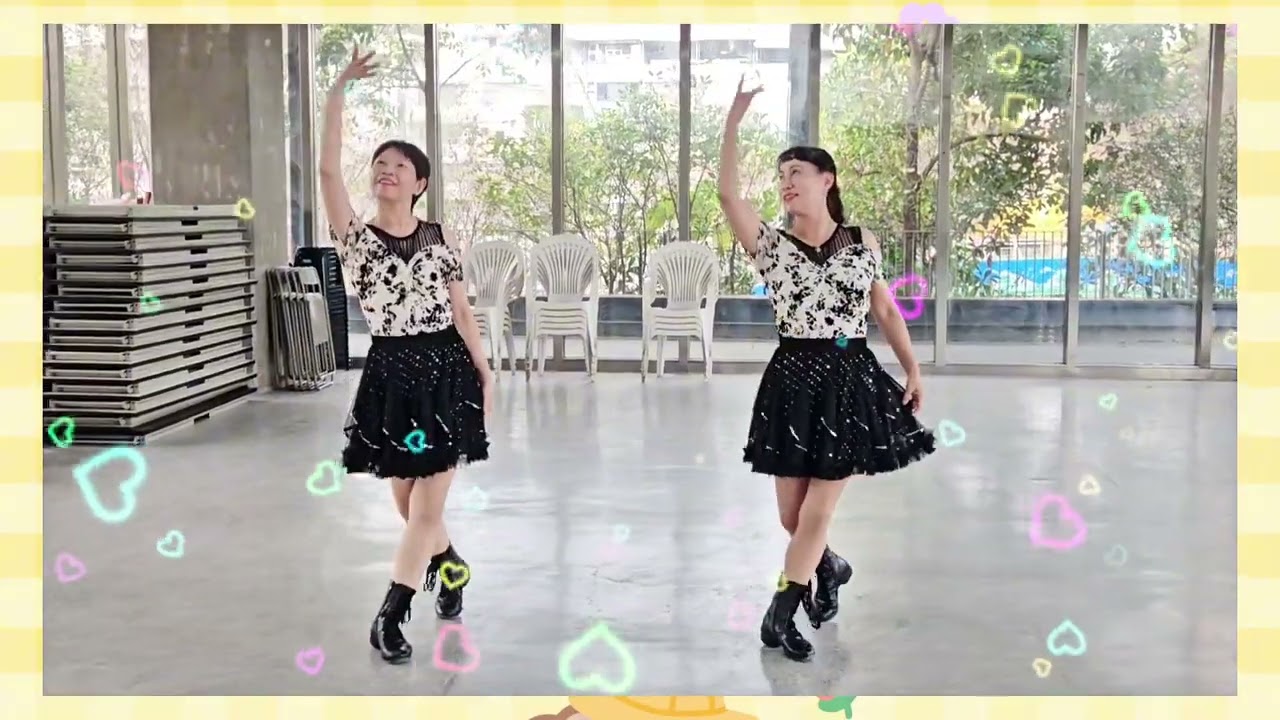 dance動靜單人舞-小橋流水（華爾滋）