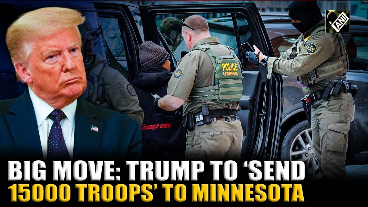 Breaking: Pentagon readies 1,500 troops for potential Minnesota deployment amid Anti-Trump protests