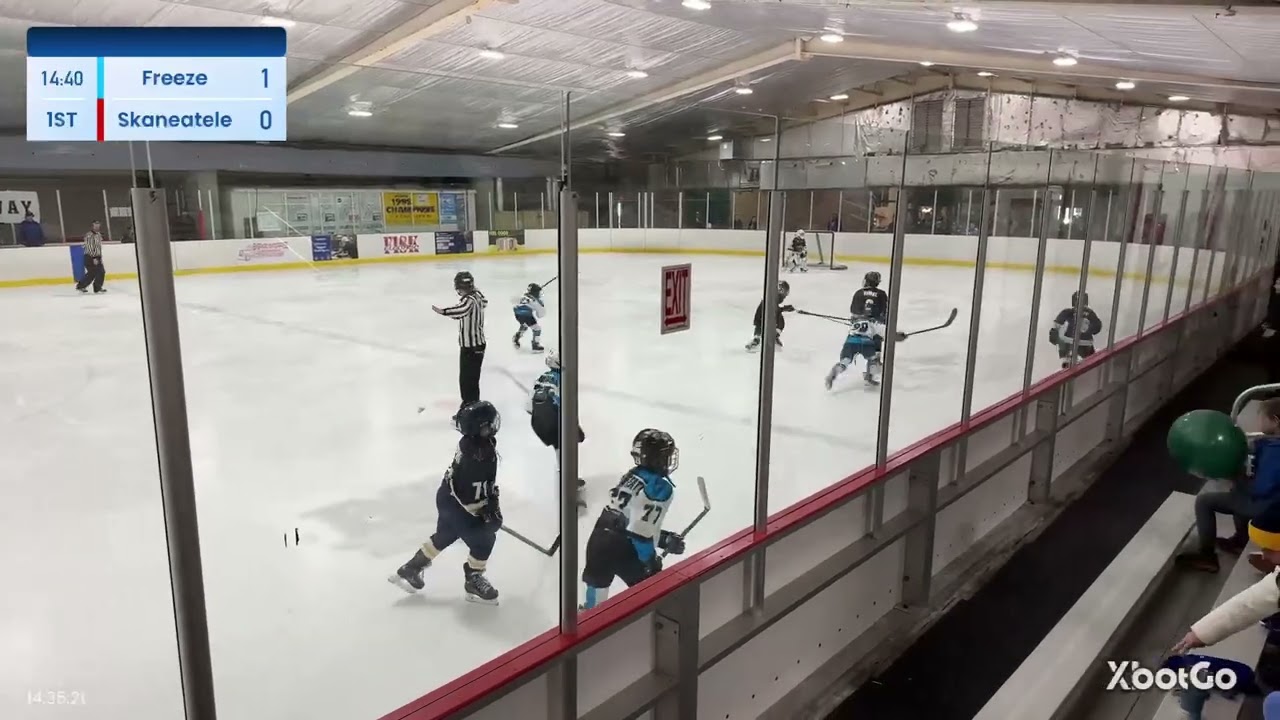 Freeze 10u Travel Vs. Skaneateles Snowbelt Jam
