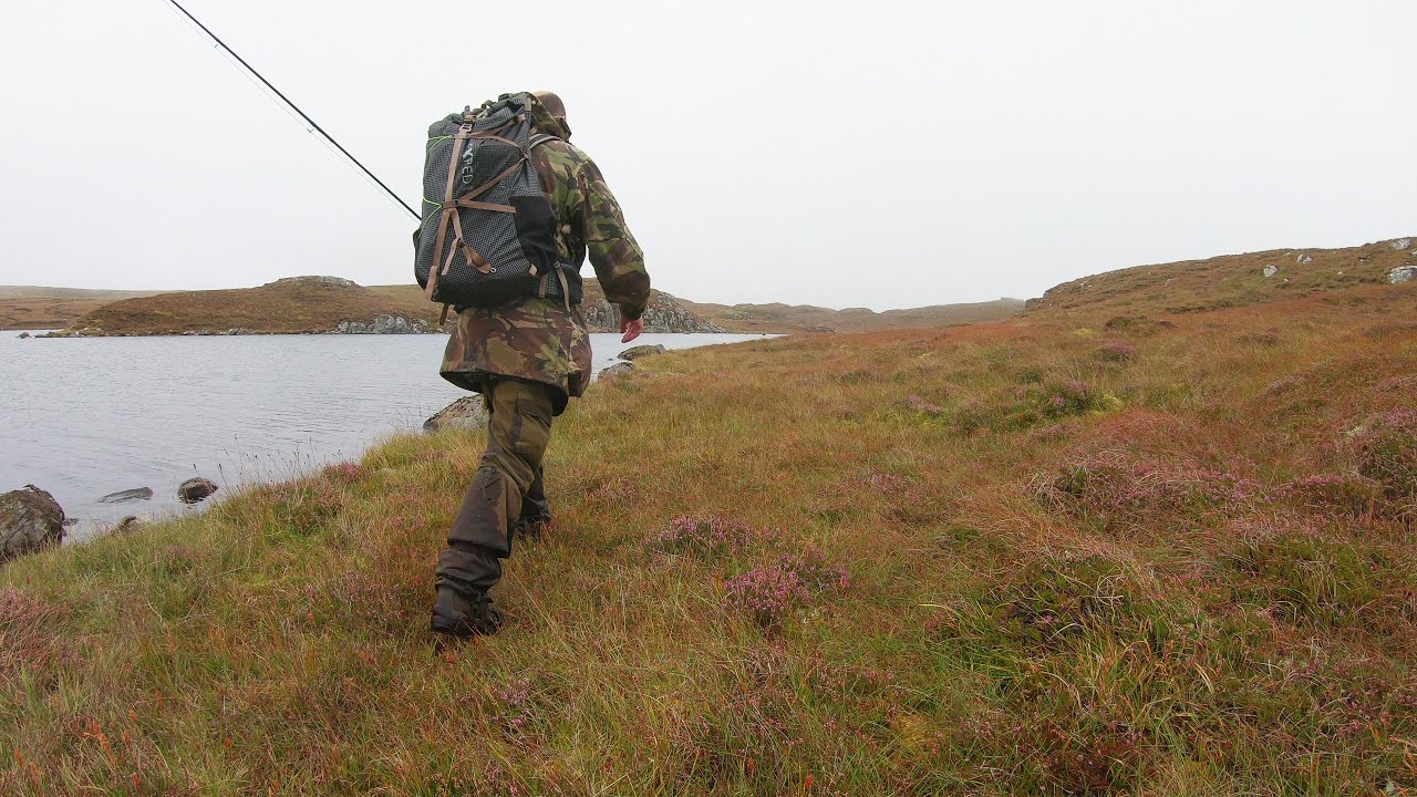The dourest trout loch in the Hebrides YouTube