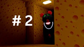 FULL WALKTHROUGH NO DEATHS Cheese Escape chapter 2