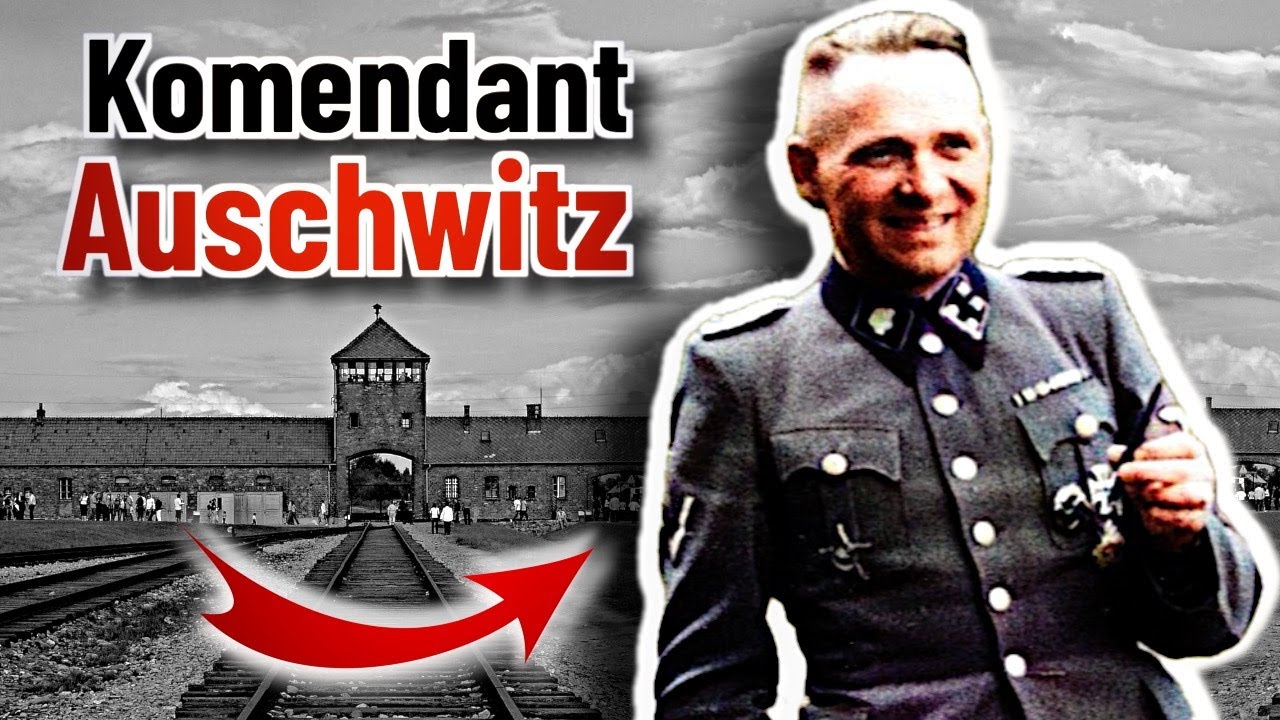 Rodzinne życie w cieniu dymu z Auschwitz. Komendant Auschwitz Rudolf Höß