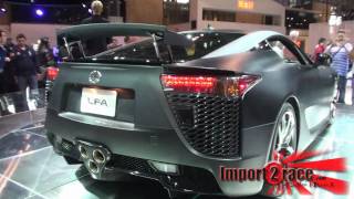 Lexus LFA @ 2010 New York auto show