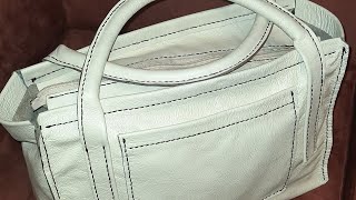 Простая женская сумка своими руками. DIY women's bag