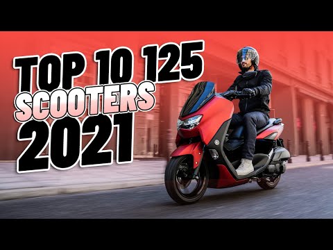 Top 10 125cc Scooters 2021!