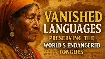 Vanishing Voices: The Urgent Fight to Save Endangered Languages