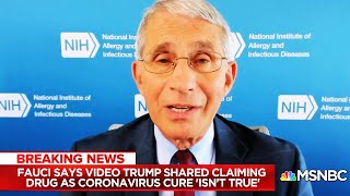 Dr Fauci BEGGING AMERICA to Listen to Science