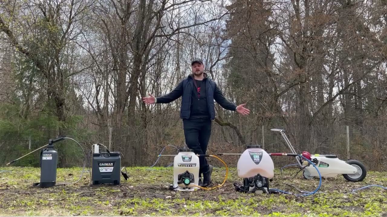 Модельный ряд опрыскивателей CAIMAN