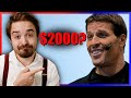 Taking Tony Robbins’s $2,000 Course…