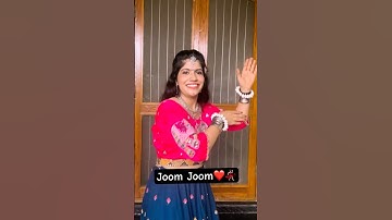 Joom Joom💃🏻#aishwaryamajmudar  #zoomzoom #dance #garba #trending #navratri #shorts #transition
