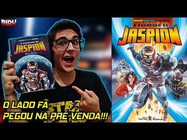 Tudo o que você precisa saber sobre o mangá O Regresso de Jaspion