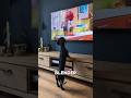 Wait For The Dog’s Unexpected Twist 🐶😱~working art skillwood/ hand crafts / #shorts #trending #viral