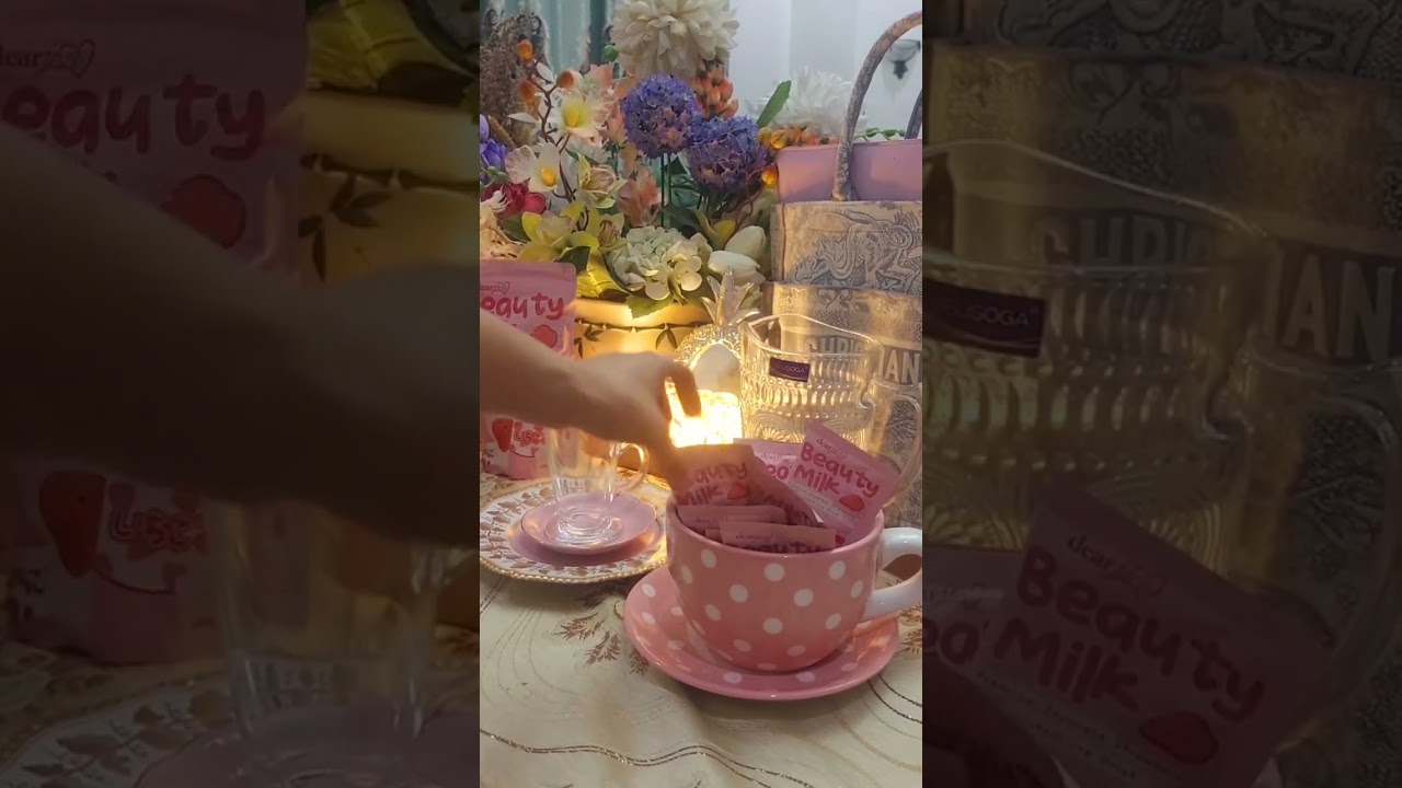 Dear Face Beauty Milk Glutathione  Strawberry