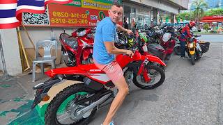 🇹🇭 I Bought My Dream Bike in Bangkok!