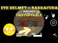 EYE HELMETBARRACUDA UNSTOPPABLE GAMEPLAY GUNS OF BOOM
