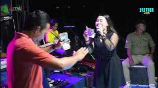 BROTHER  //  ANTARA TEMAN & KASIH // DEWI AMOR  ( Live  keroncong Pakuhaji)