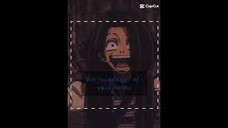 zanka x Jagger? #dontflop #anime #gachiakutaanime #jabberwonger #zanka