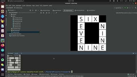 crossword-python