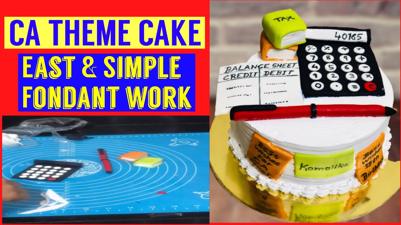 Best Kind Cake Designs - Retirement cake for an accountant.  #imaginethatcakedesigns #imaginethat #edibleart #cakeart #fondant  #retirementcake #happyretirement #accountant | Facebook