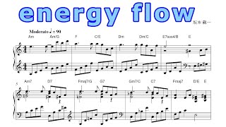 energy flow／坂本龍一（ピアノソロ楽譜）