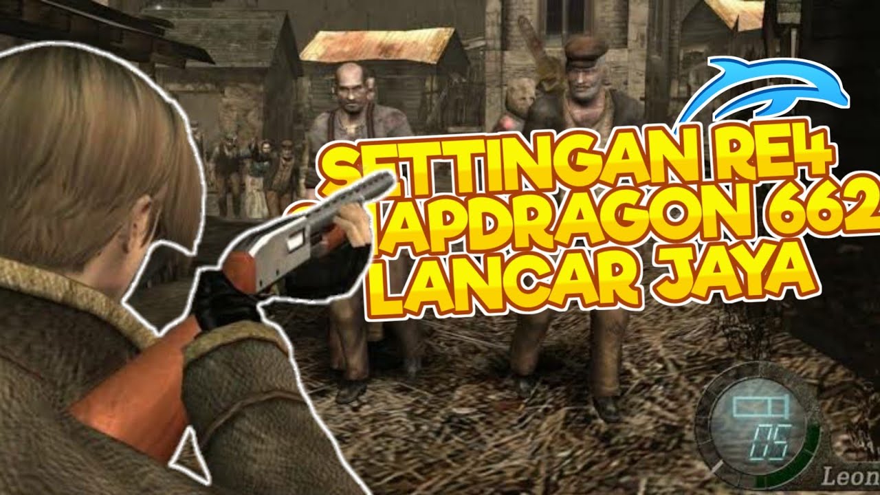 CARA SETTING GAME RE4 Wii UNTUK SNAPDRAGON SERI 600 KEATAS, DI JAMIN LANCAR COY!!!