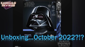 ***2022*** #DarthVader #ObiWanKenobi #StarWars #Unboxing #Hasbro #BlackSeries #HaydenChristensen