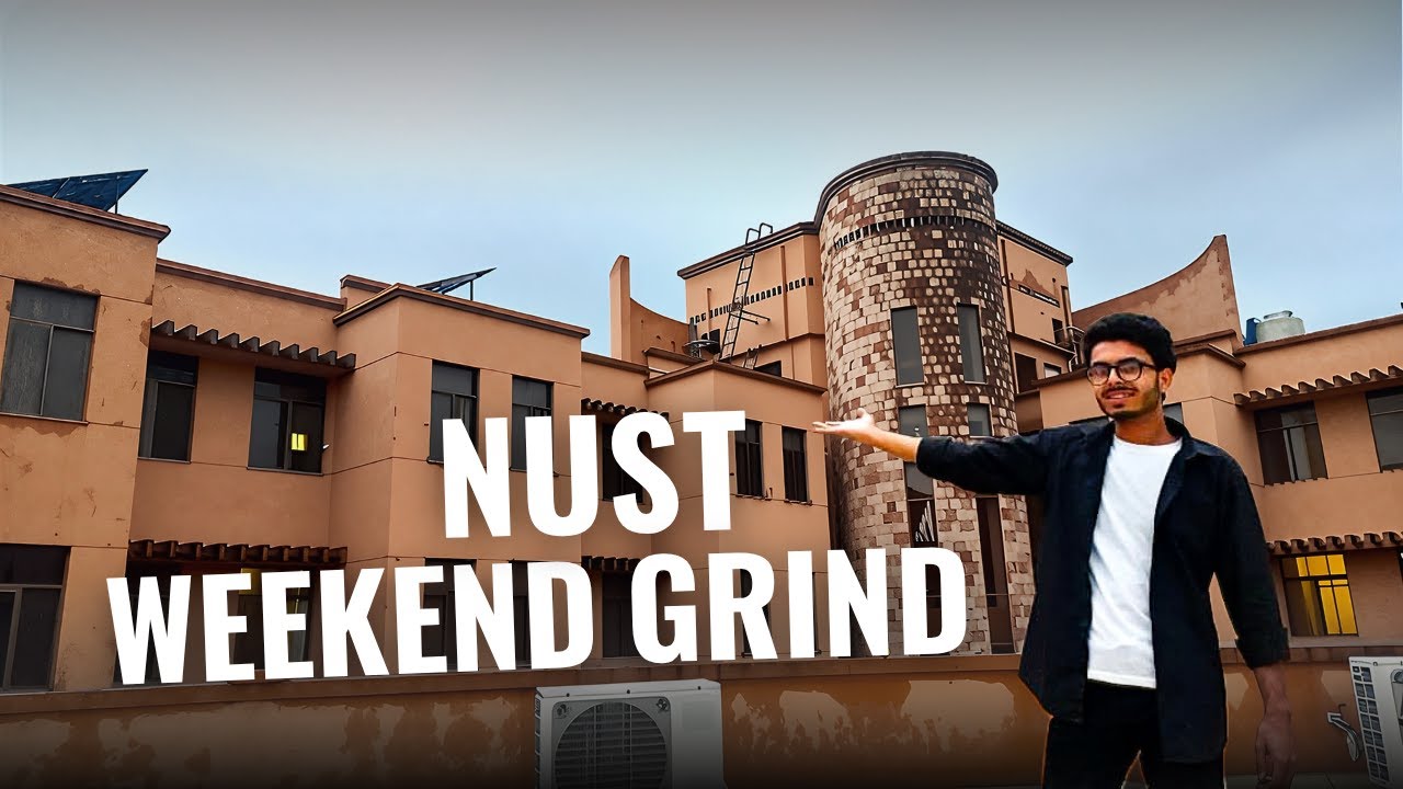 My Weekend at NUST | Laundry, Room Cleaning & Self-Care Day
