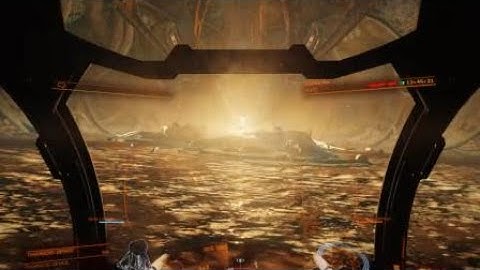 Guardian Relic at the Thargoid Structure