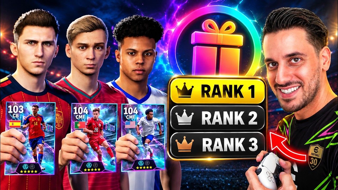 I've Tested & Ranked ALL 3 FREE SHOWTIME Players in eFootball 27!🔥WATCH THIS BEFORE YOU CHOOSE!