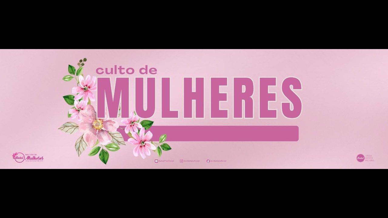 Culto Rosa - 06/03/26