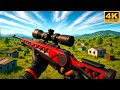Insane Kar98k Flick Shots 🔥 Erangel WAR ZONE | PUBG 4K Ultra Graphics (No Commentary)