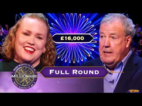Linn Davies Struggles With The M1 On This Motorway Question | Who Wants To Be A Millionaire