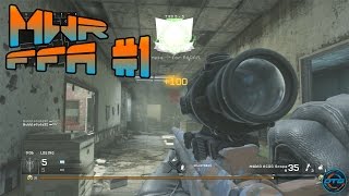 MWR FFA - FIRST FFA SNIPER GAMEPLAY COMMENTARY