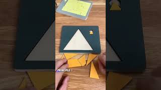 How can I put this triangle in?#iq #iqproject #iqtest #puzzle #puzzles