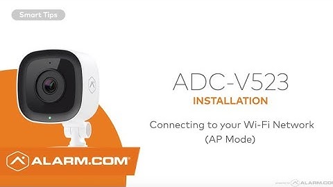 Connect ADC V523 to Wi Fi AP Mode