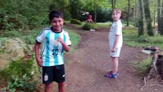 CIUDAD DE LAS HORMIGAS EN SAN CLODIO. GALICIA