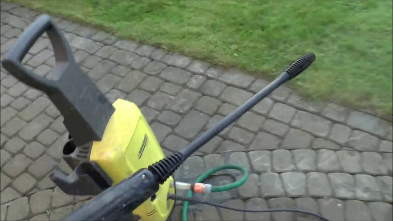 Karcher pressure washer at fault - Is it repairable? How to repair