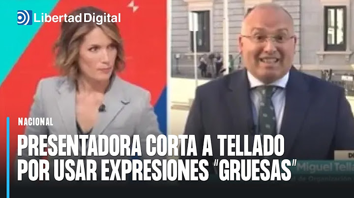 Silvia Intxaurrondo riñe a Miguel Tellado por utilizar expresiones "gruesas" contra Sánchez