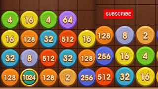 Merge Numbers-2048 Puzzle Game walkthrough gameplay #gameparkarea #puzzlegame #2048game#mergegames screenshot 5