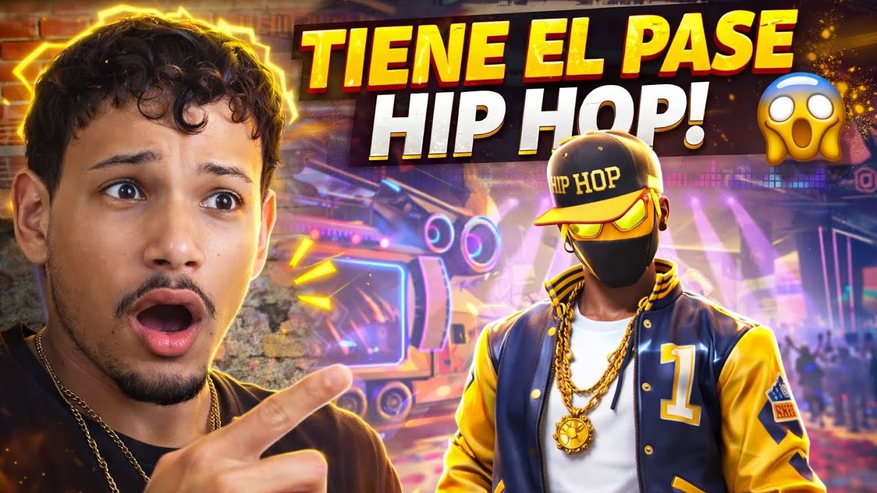 HIP HOP FF 🔥GRÁTIS🔥 XIAO77WU PARA TU CUENTA PRINCIPAL #ff  