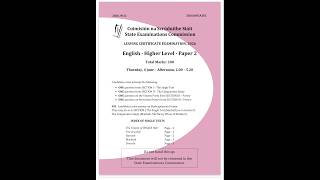 2026 Paper 2 Reflection