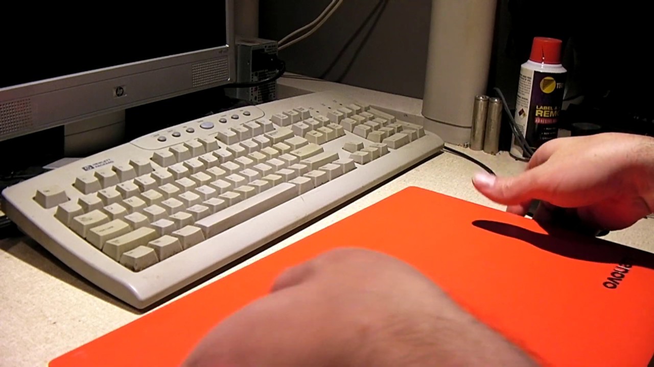A really strange issue with a newer Lenovo laptop! - YouTube
