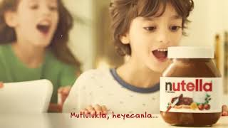 Nutella Reklam Müziği - Mutluluğa Uyan Resimi